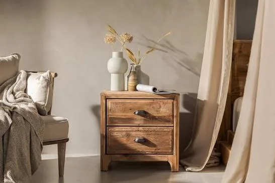 Bedside Pedestals inspiration — bedroom detail