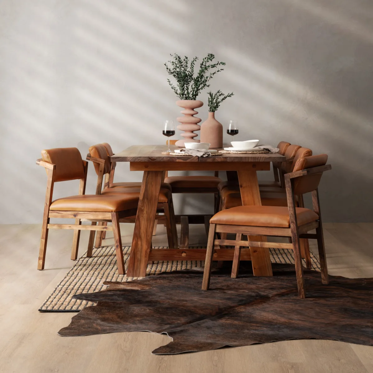Dining Tables inspiration — dining walnut