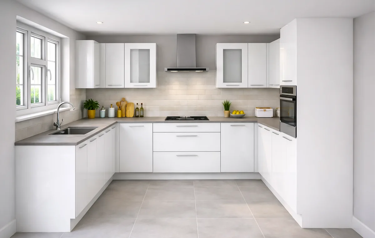 Kitchen Units inspiration — kitchen white