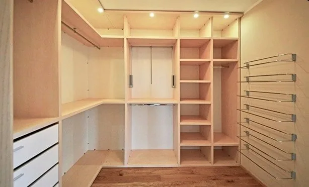 Carpentry & Woodwork inspiration — wardrobe walk in